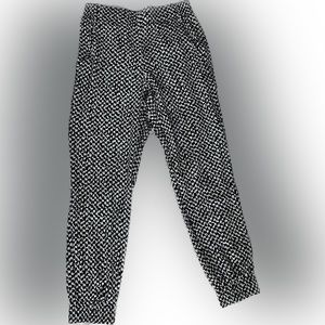 Theory printed jogger